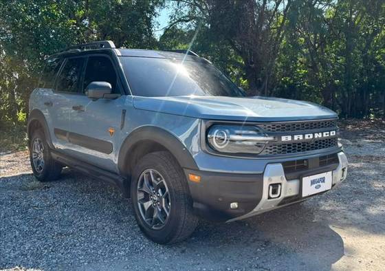 FORD BRONCO SPORT 2.0 ECOBOOST GASOLINA BADLANDS 4X4 SELECTSHIFT FORD BRONCO SPORT 2.0 ECOBOOST GASOLINA BADLANDS 4X4 SELECTSHIFT